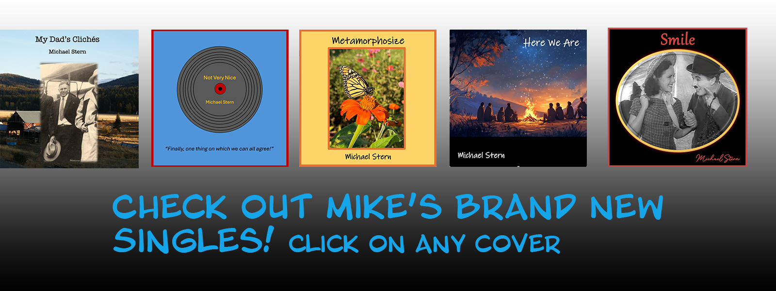 Single Songs by by Michael Stern